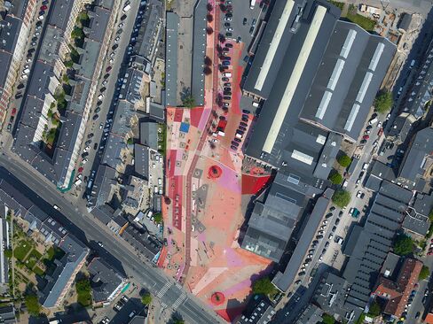 Copenhagen’s Superkilen park is as eccentric as the Danes themselves