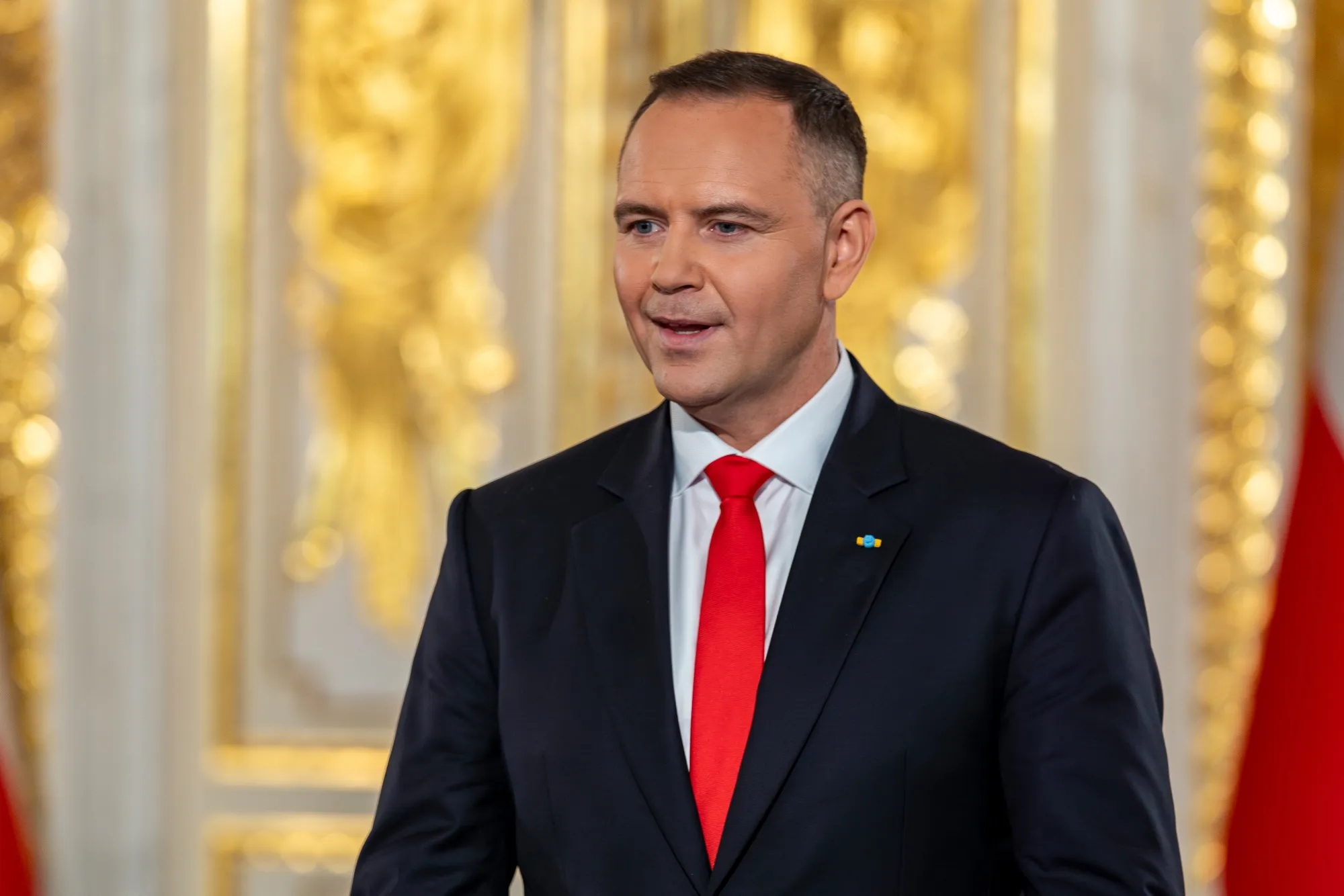 Polish President Karol Nawrocki