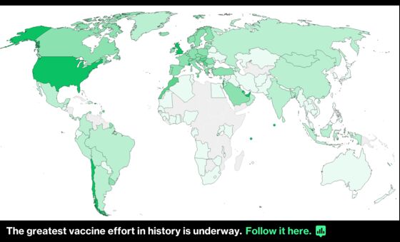 U.S. Vaccination Drive Picks Up, Japan Seeks Curbs: Virus Update