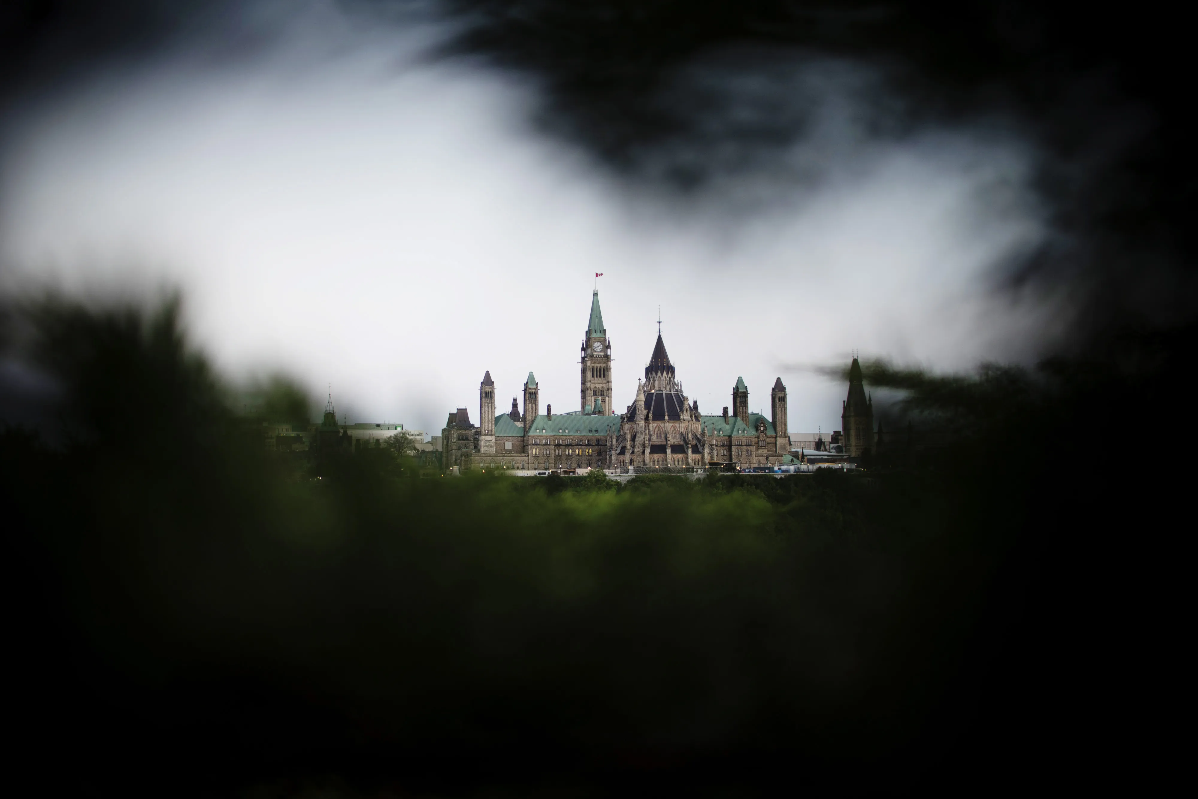 Views Of Canada's Capital As Canada Looks Forward To Rejoining Nafta Talks