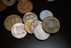 Japanese Banknotes and Coins As Yen Rallies 