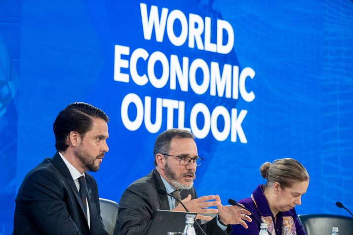 US-IMF-ECONOMY-WORLD BANK-BUSINESS-FINANCE