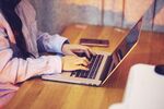 working at home