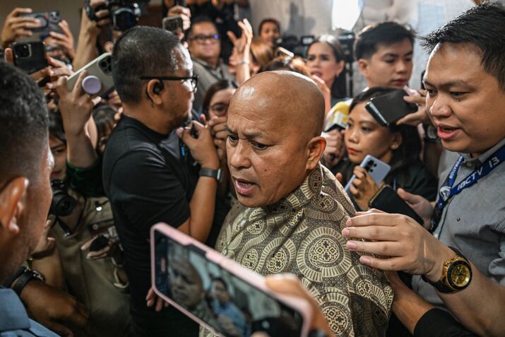 PHILIPPINES-POLITICS-ICC