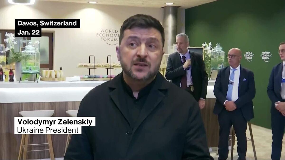 Trump Can End the War With Russia, Ukraine's Zelenskiy Says
