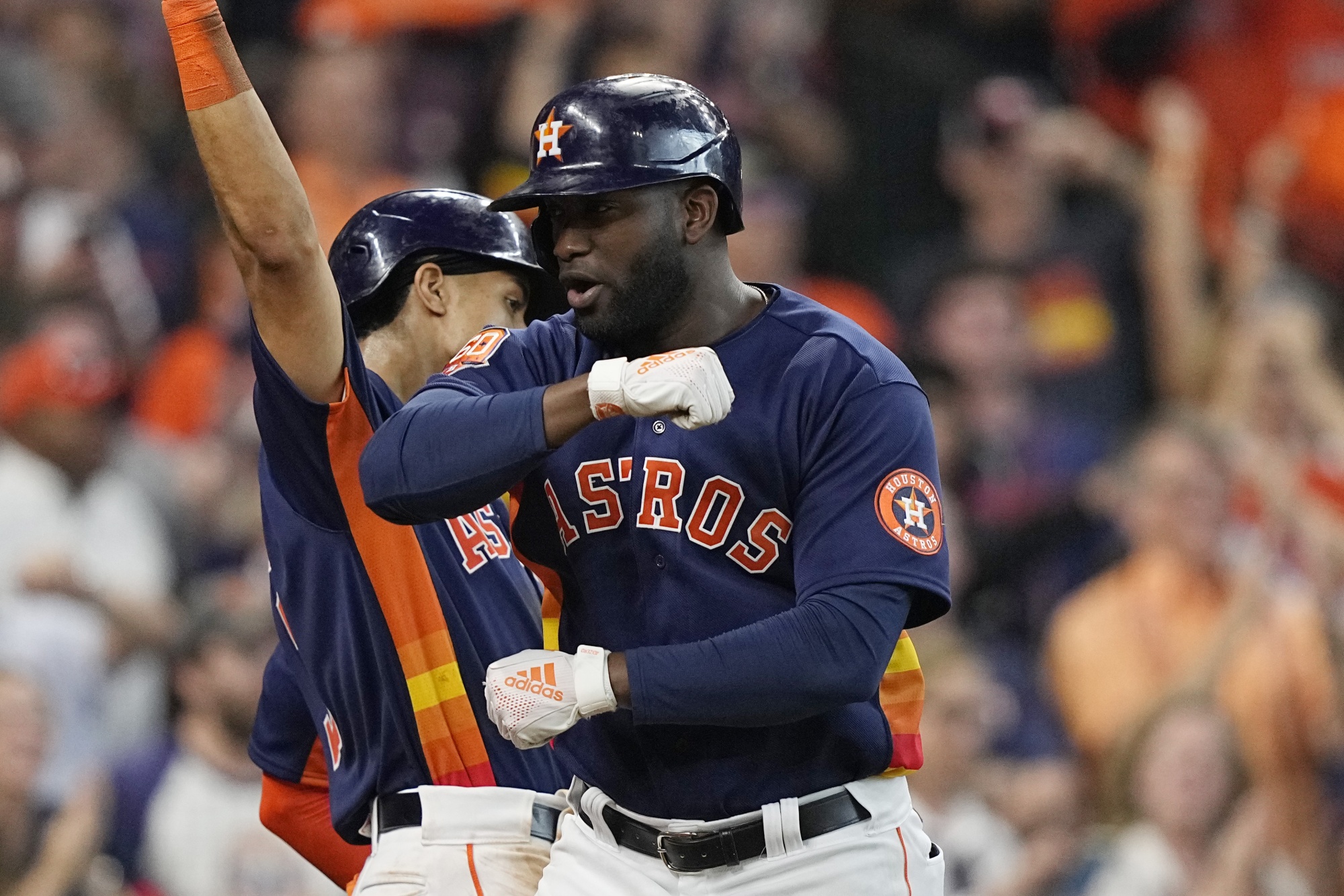 Kyle Tucker puts himself in Astros history books with 2 homers in