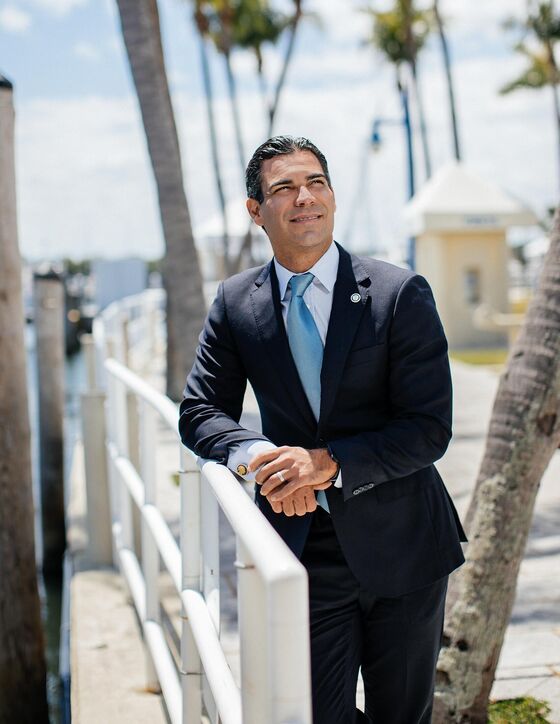 Miami Mayor Tries to Build a Tech Mecca, One Tweet at a Time