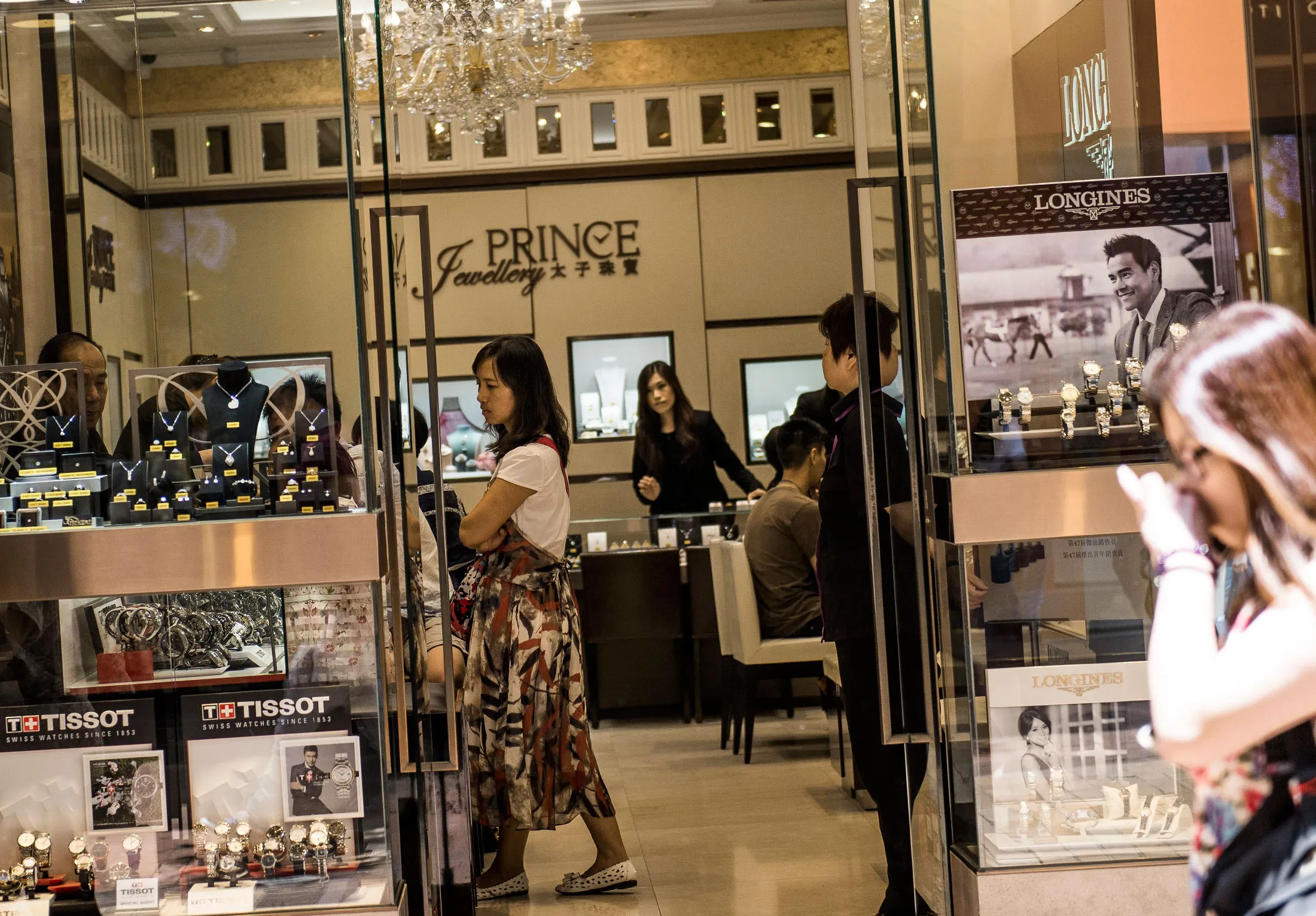Switzerland’s watch industry has been struggling in China since 2012, when the country began a crackdown on extravagant spending among government officials.
