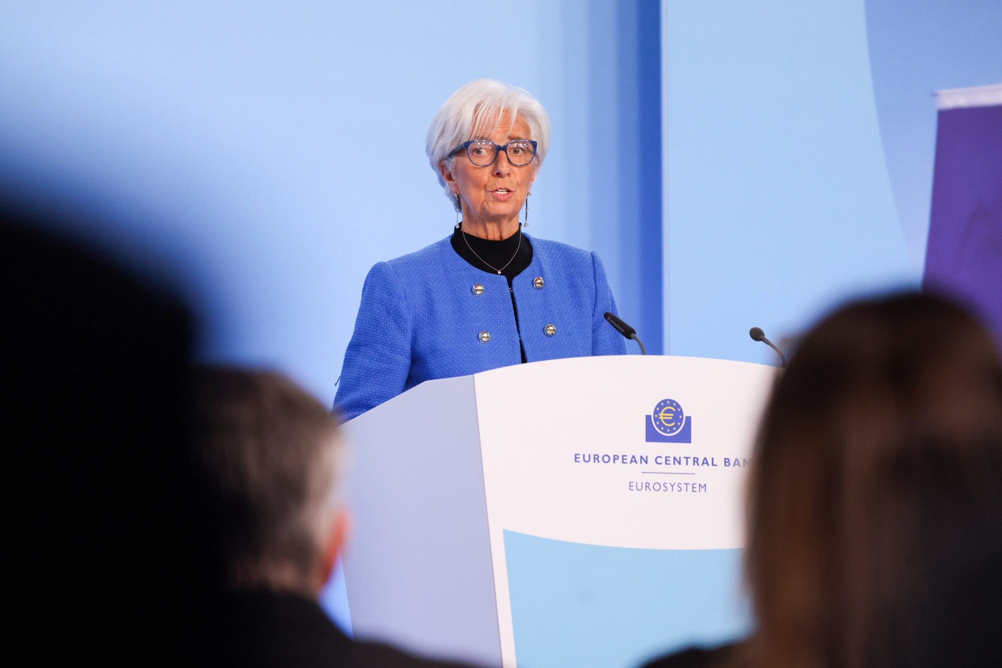 Christine Lagarde on Jan. 30.