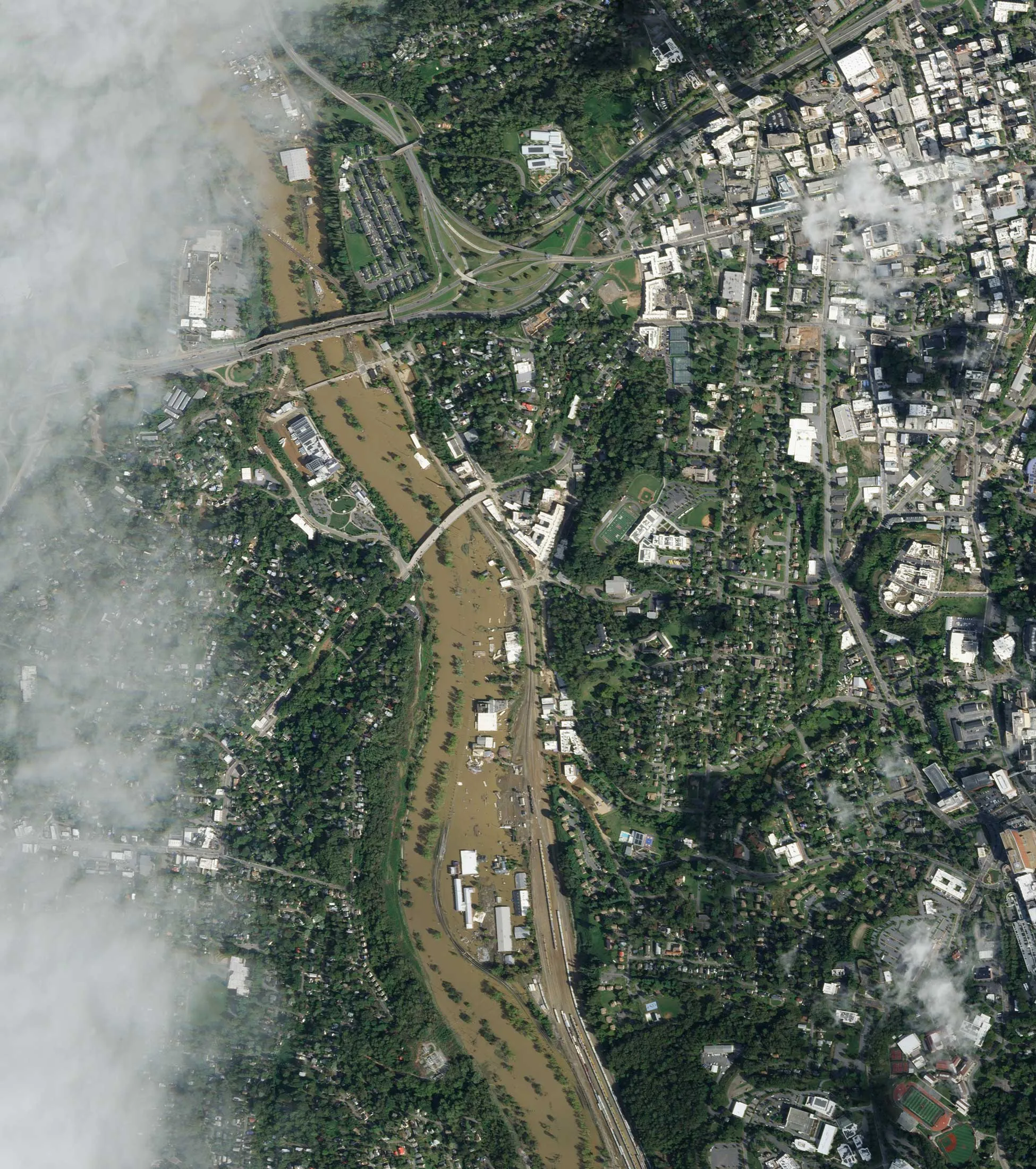 Satellite of the River Arts District, Sept. 29, 2024.