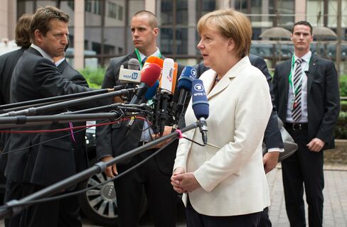 European Leaders And Finance Ministers Attend Emergency Greek Summit