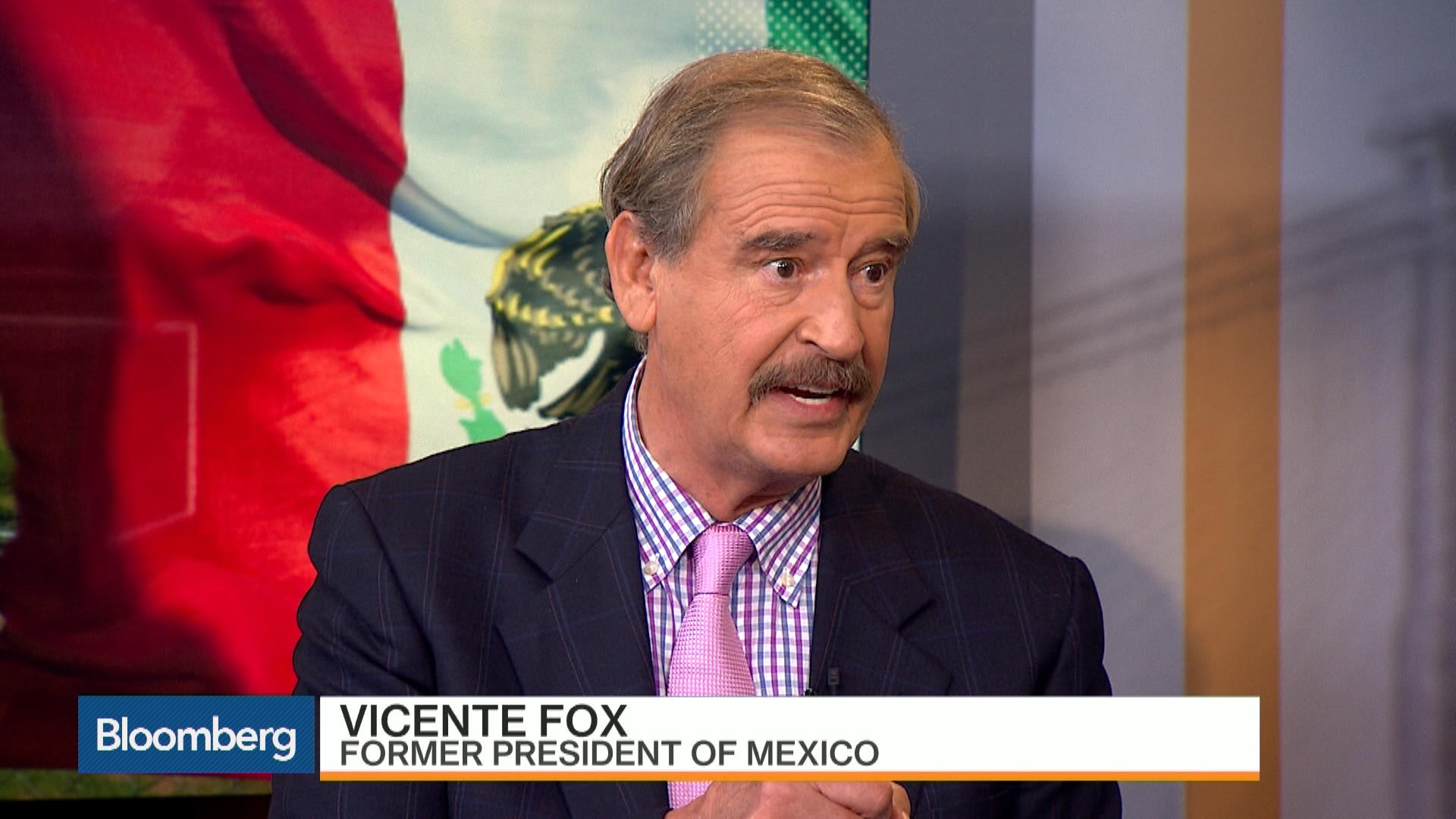 Former Mexico Head Vicente Fox on Economy, Oil Prices