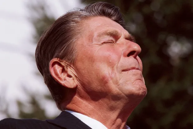 President Ronald Reagan, 1983