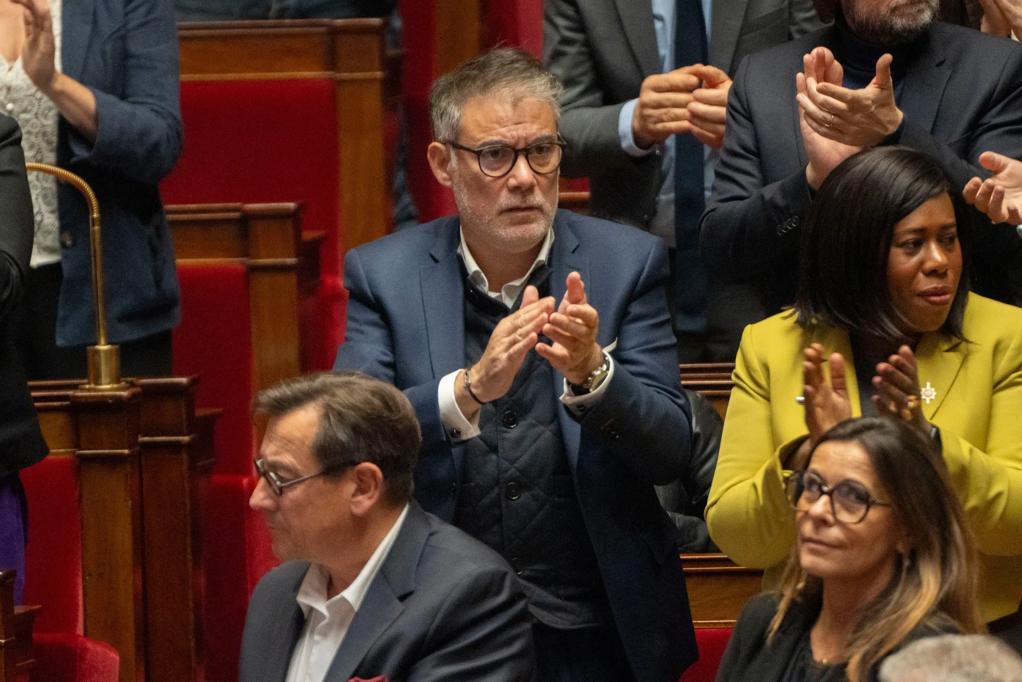 France’s Socialist Party leader Olivier Faure