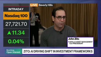 Apollo's Zito on Fears Facing Private Credit Investors