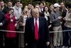 President Trump Departs White House For Florida