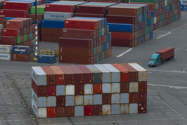 The Port Of Seattle As Trump Moves to Impose Reciprocal Tariffs