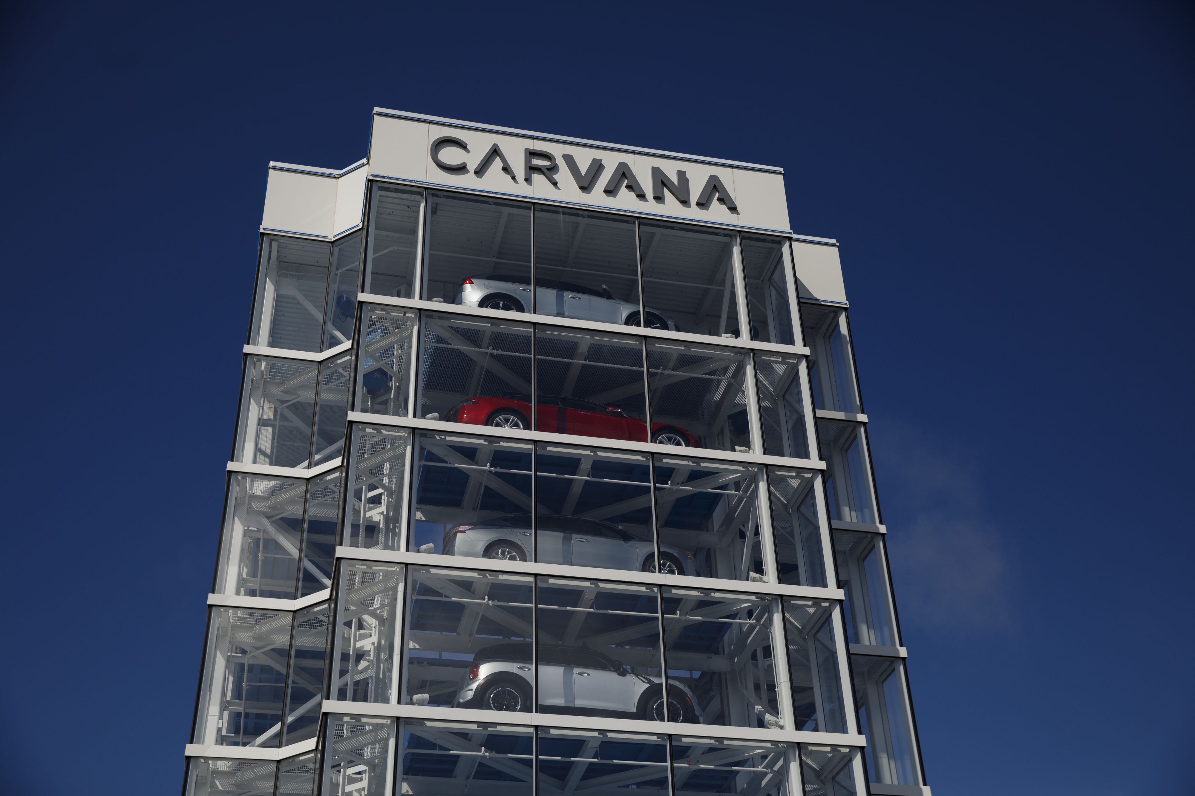 Carvana (CVNA) Reports Wider Loss as UsedCar Prices Tumble Bloomberg