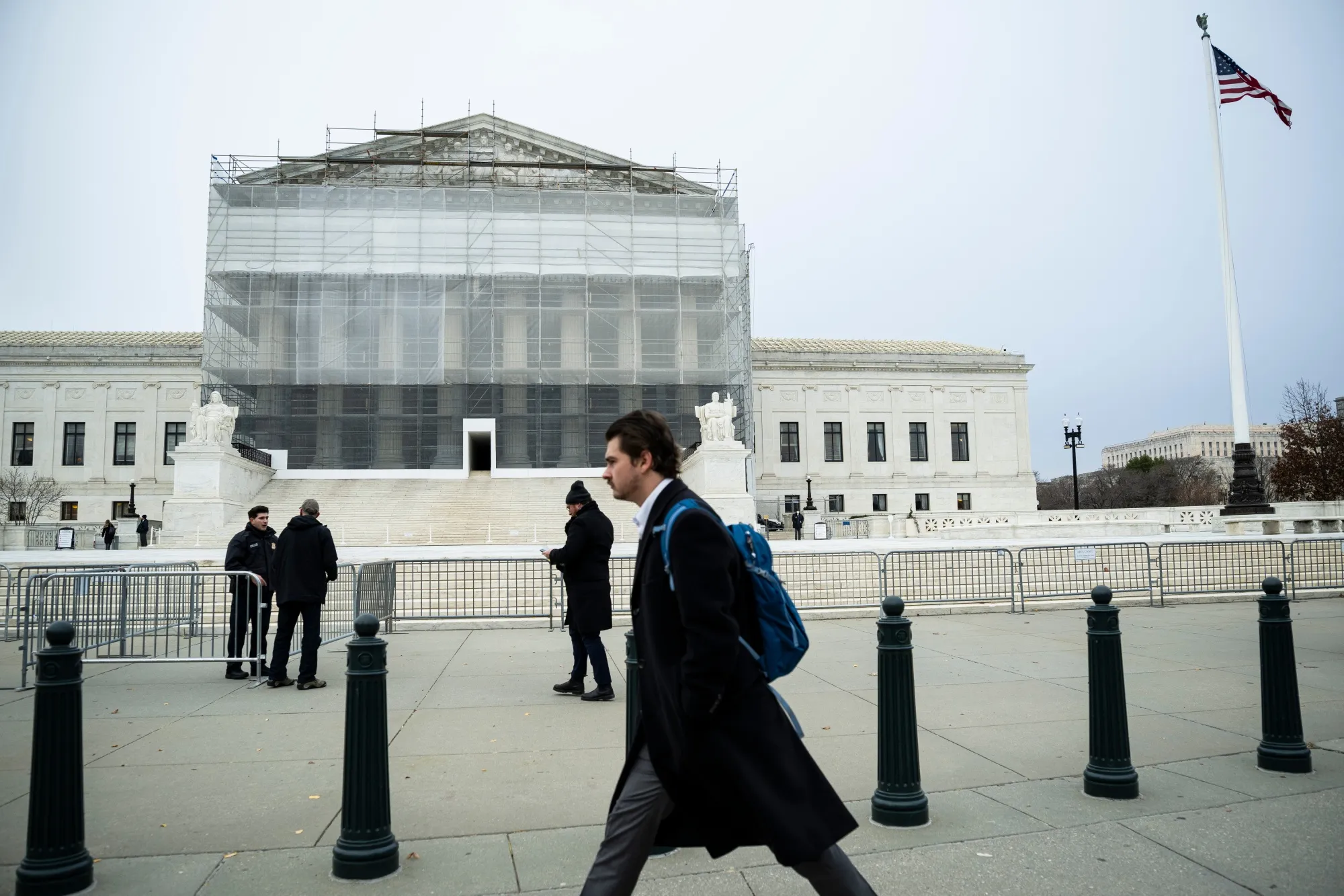 The US Supreme Court in Washington on Dec. 8.
