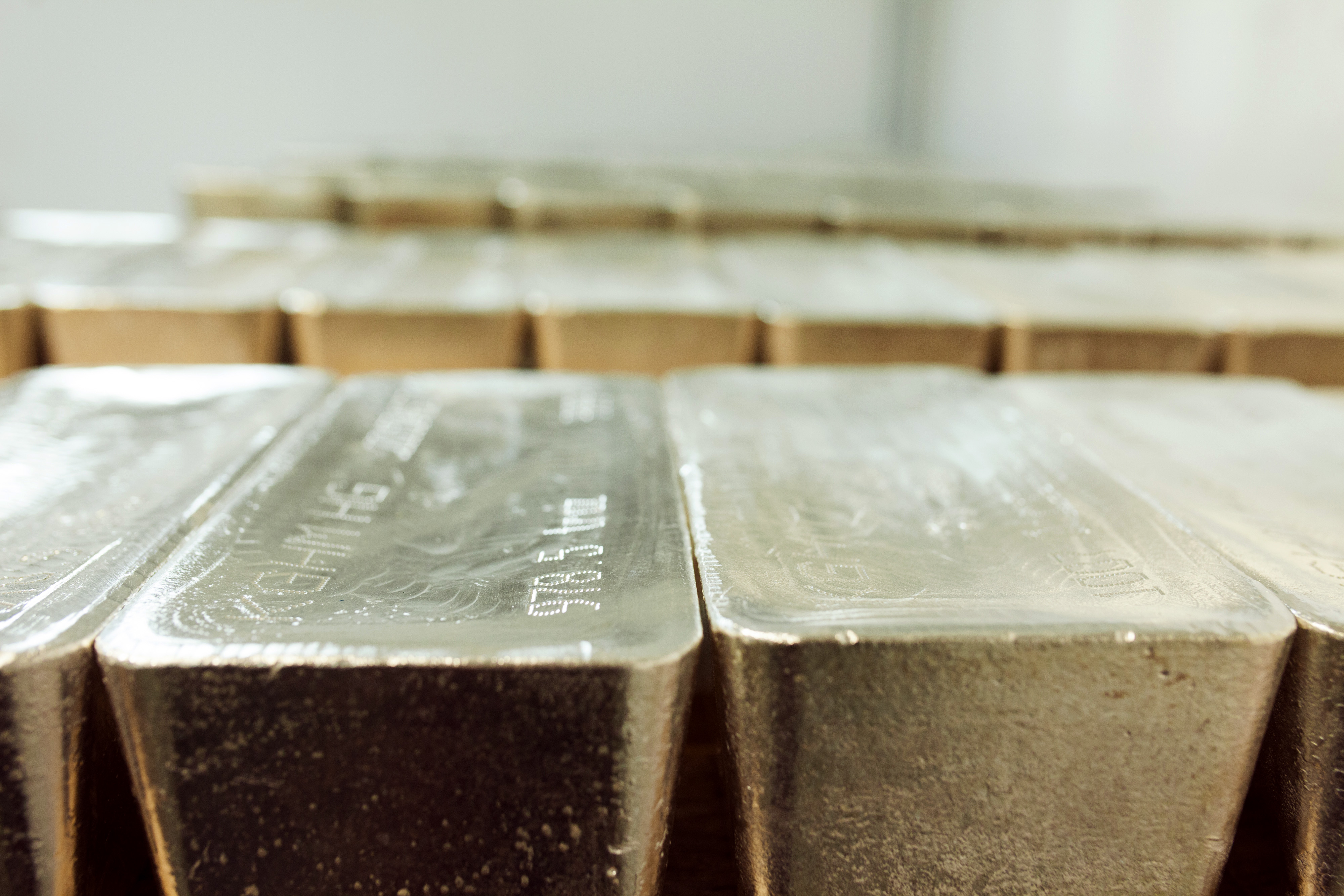 Copper, Gold And Silver Bullion Manufacture At KGHM Polska Miedz SA Smelting Plant