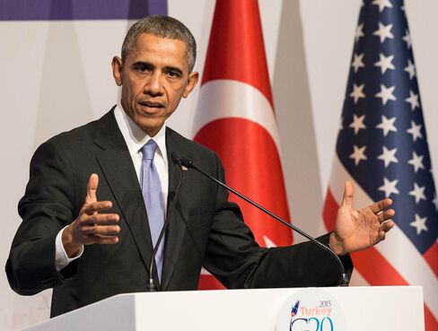 US President Obama holds press conference