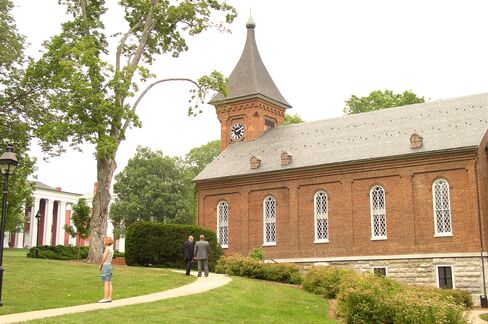 Lee Chapel at Washington and Lee University.