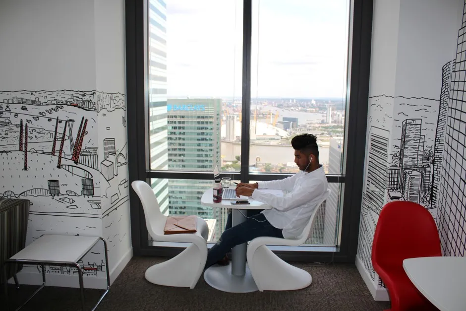A Londoner labors alone in a tech hub. Technology may appear to be isolating citizens, but Ian Klaus argues that urbanites are increasingly enmeshed in complex trust networks. 