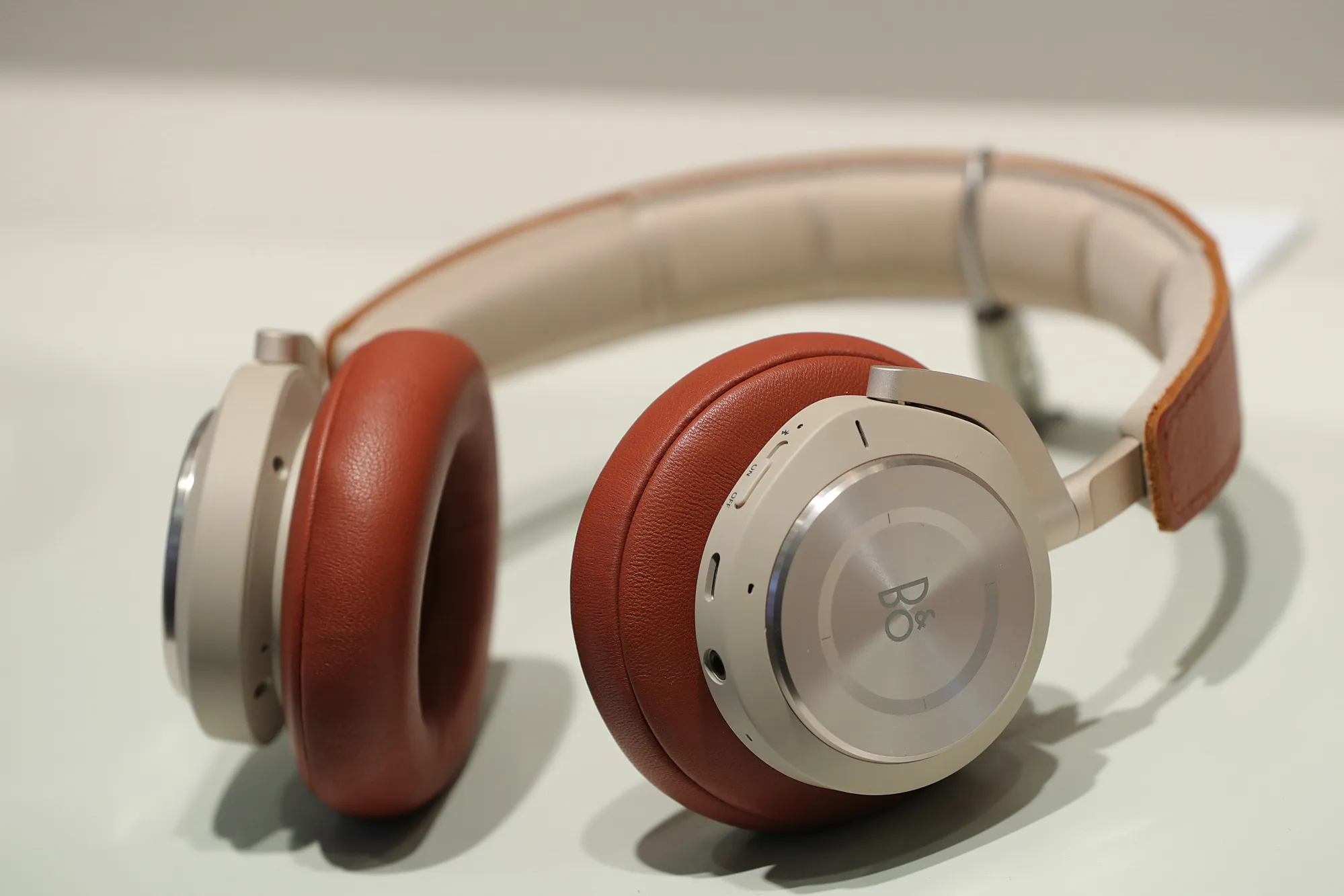 Bang &amp; Olufsen Beoplay H9i headphones.