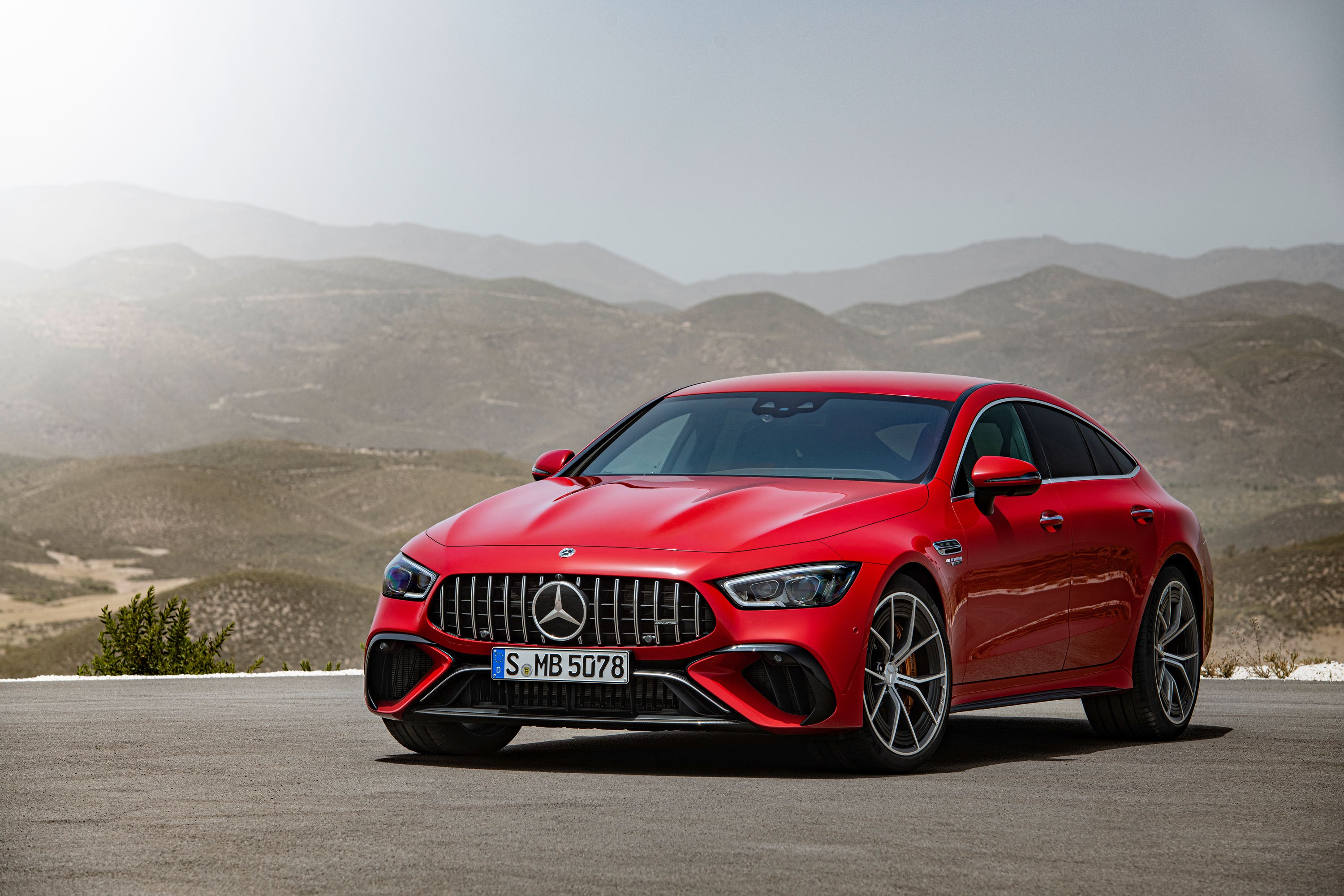 Mercedes-Amg Gt 63 E S: Its Most Powerful Car Ever - Bloomberg