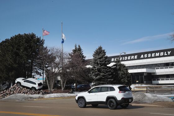 Fiat Idling Illinois Jeep Plant for the Third Time in Six Months