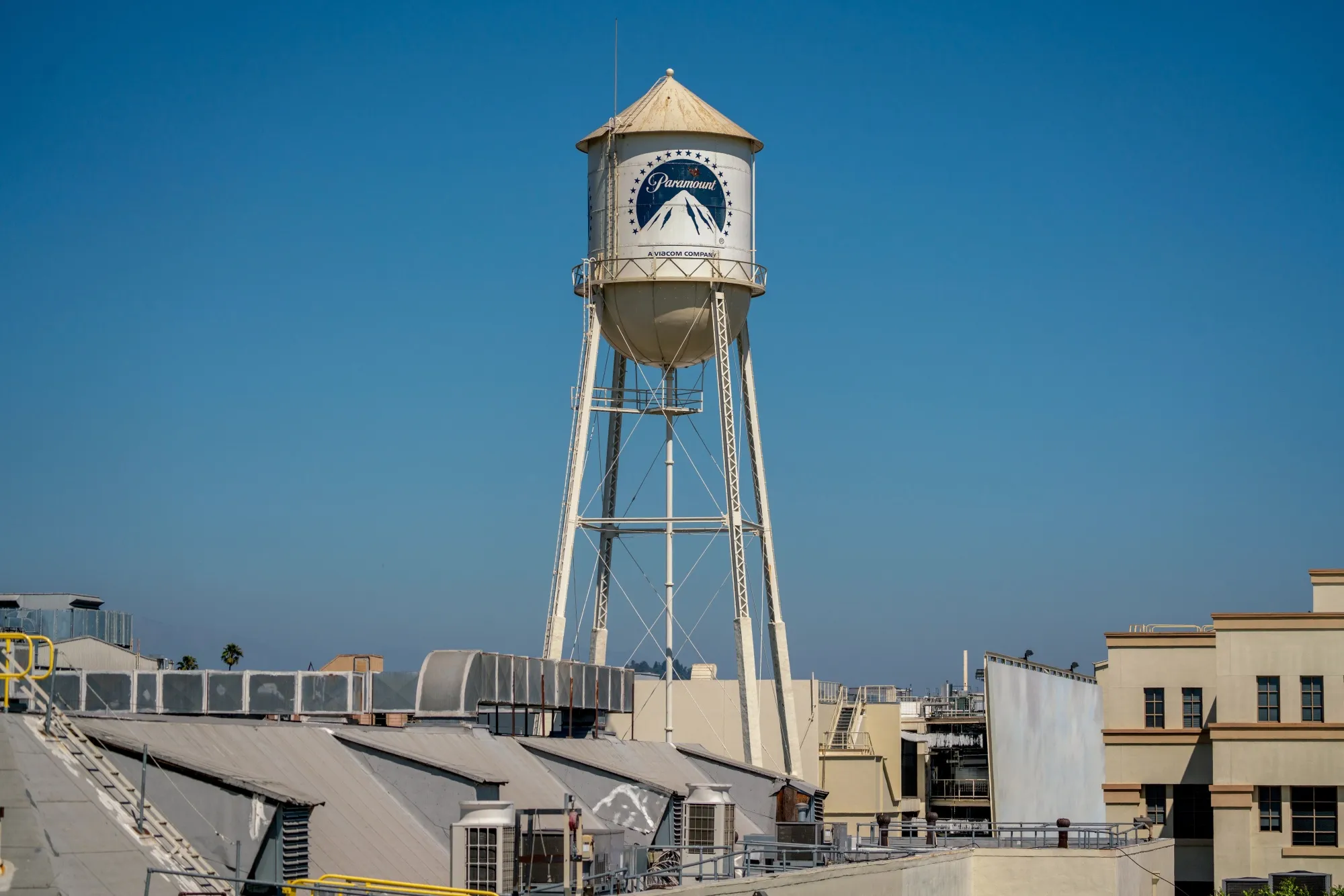 The Paramount Studios in Los Angeles.