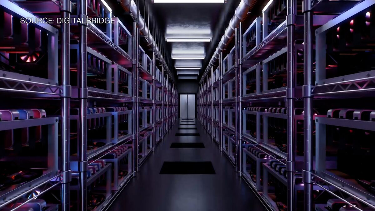 DigitalBridge CEO on Surging Demand for Data Centers