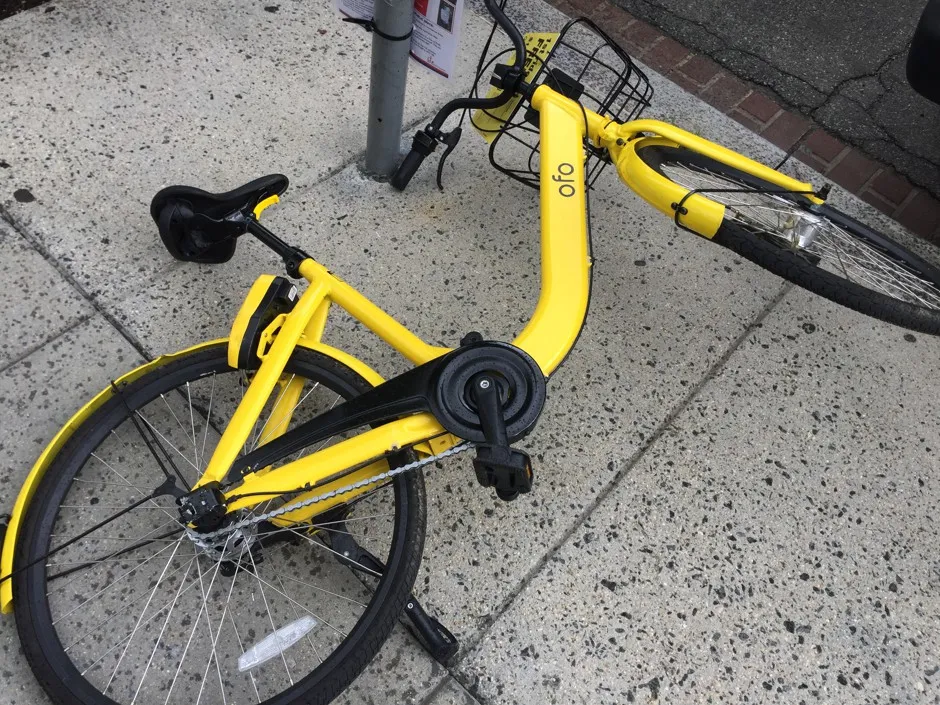 Why Ofo Is Retreating From the Dockless Bikesharing Battle Bloomberg