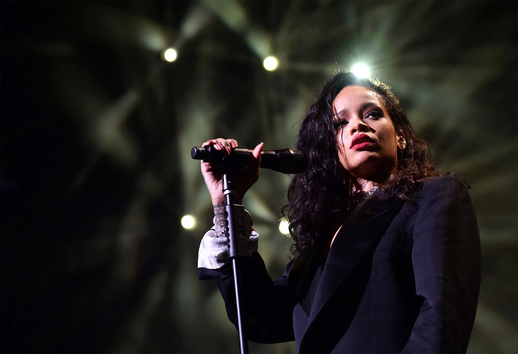 BMI represents the rights of thousands of songwriters&nbsp;including Rihanna.