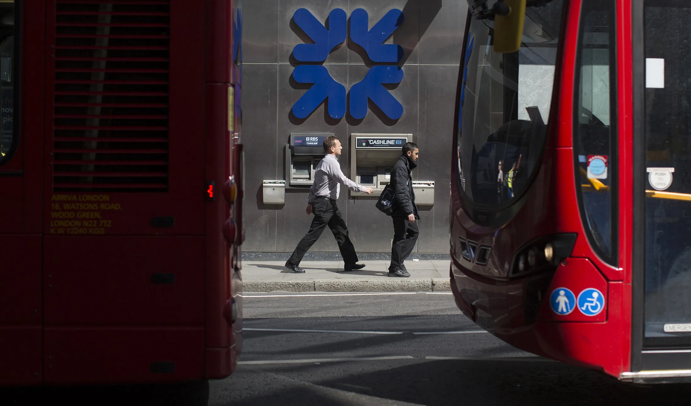Royal Bank of Scotland Group Plc Headquarters As U.K. Government Sell Shares