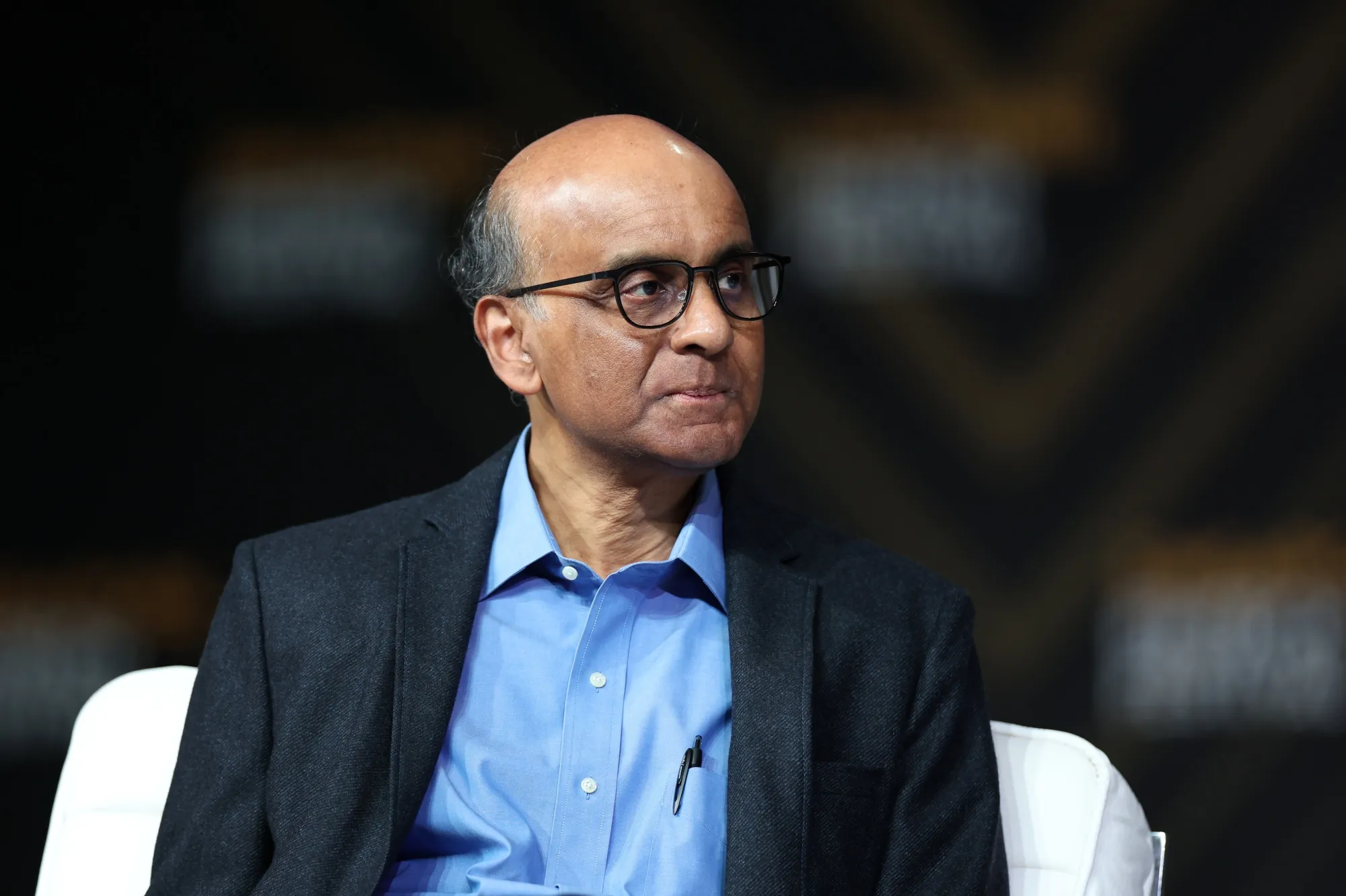 Singapore’s president&nbsp;Tharman Shanmugaratnam