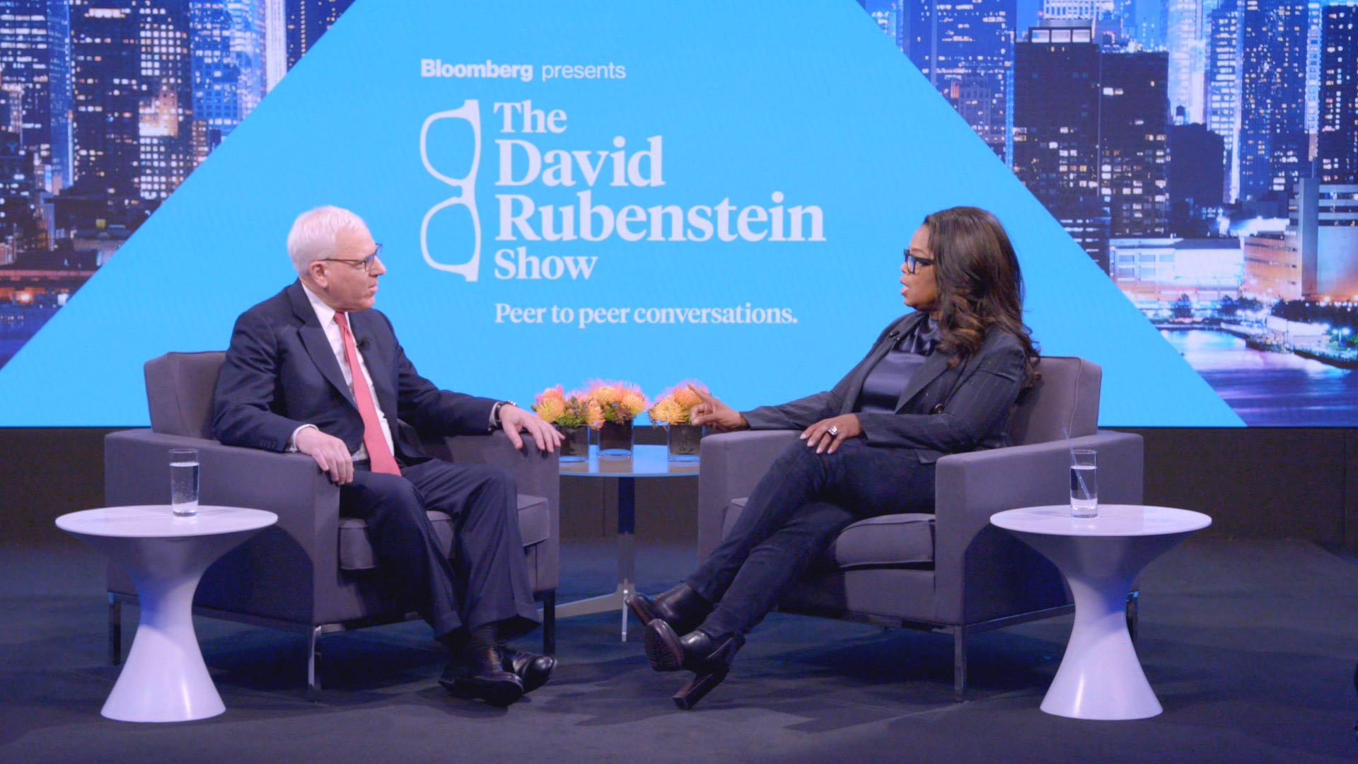 Watch The David Rubenstein Show Oprah Winfrey Bloomberg