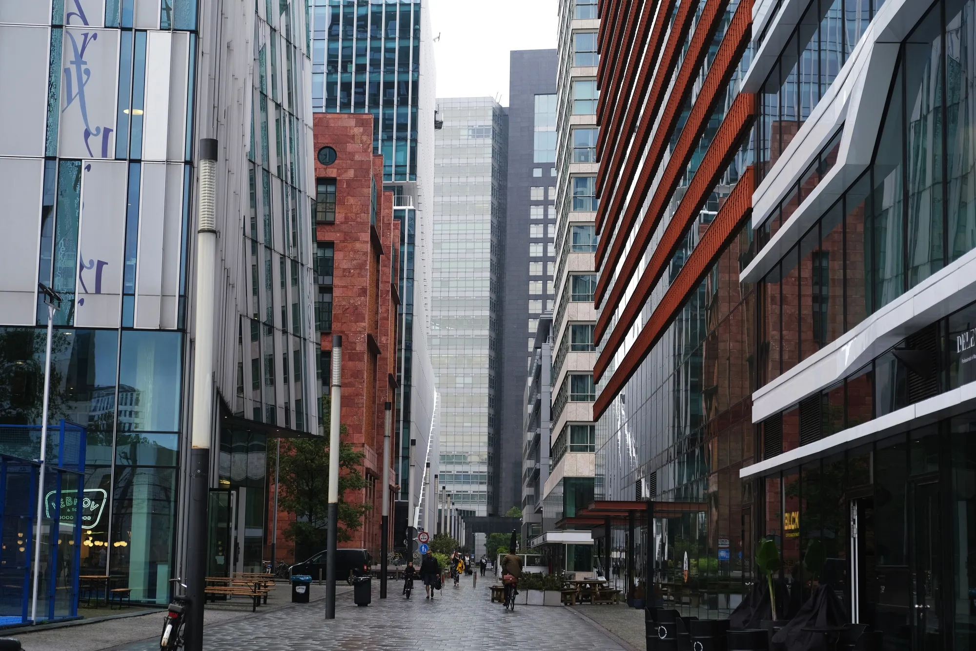 Zuidas Business District Commuters As Dutch Economy Seen Shrinking