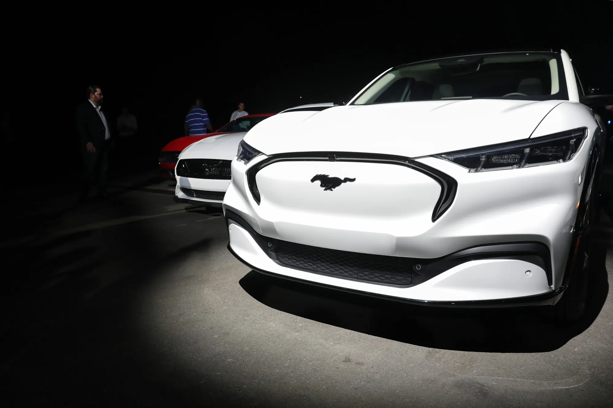 Ford Mustang Mach-E Electric SUV Reveal Ahead Of Los Angeles Auto Show