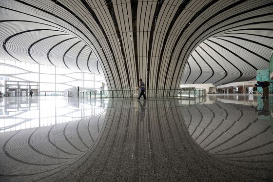 Beijing’s New Airport Is Completed, Opens September