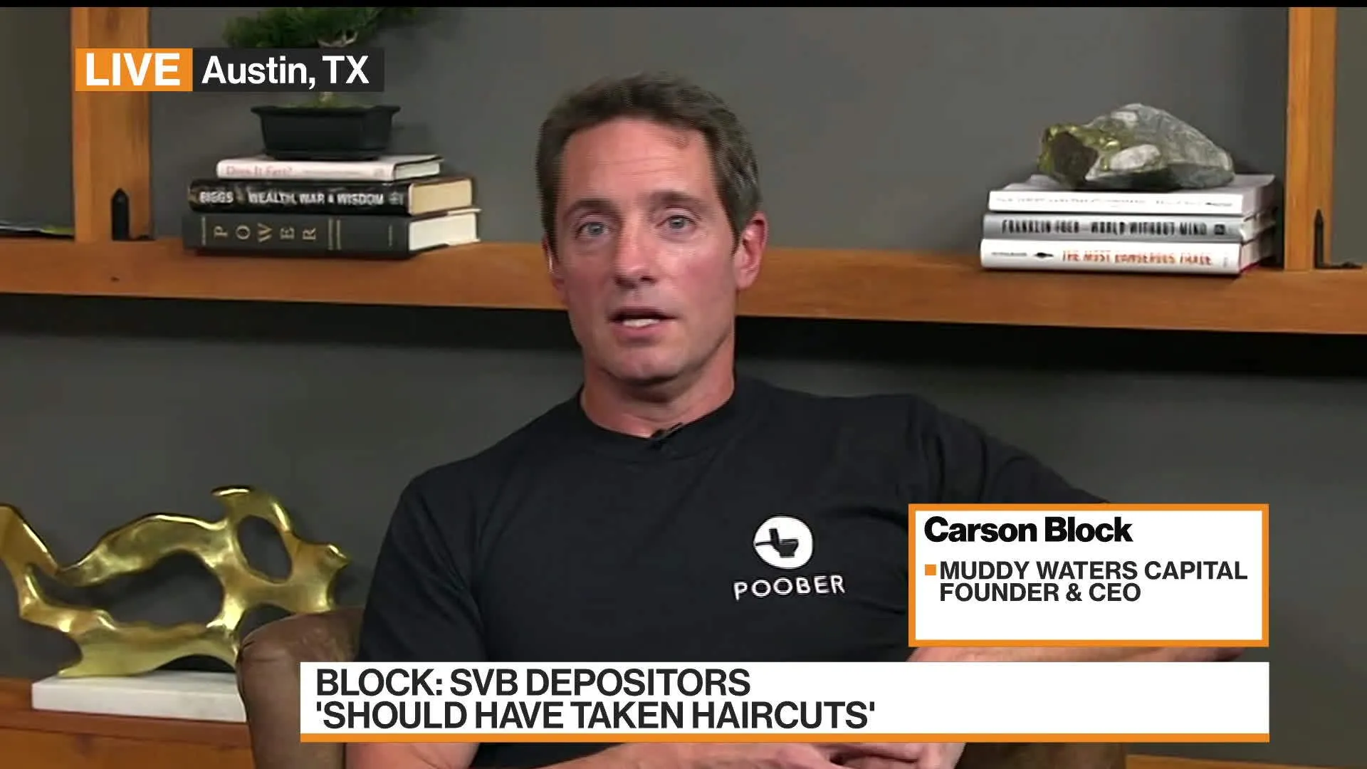 Watch Carson Block on Why He Keeps on Working - Bloomberg