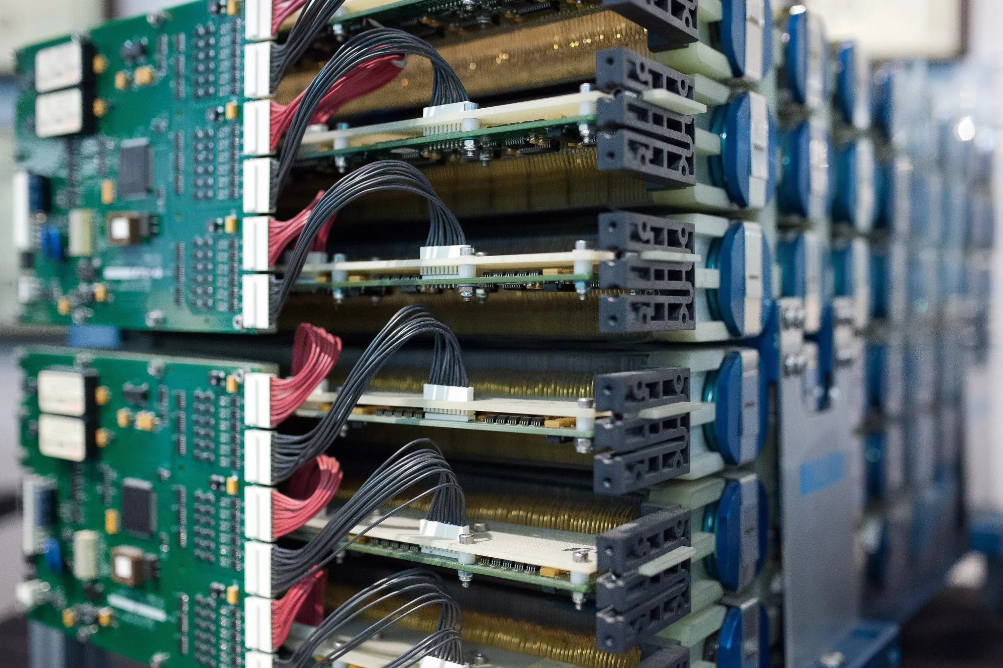 Operations Inside The Ballard Power Systems Inc. Facility
