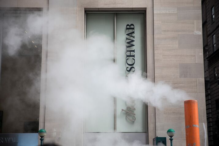 A Charles Schwab Corp. Location Ahead Of Earnings Figures