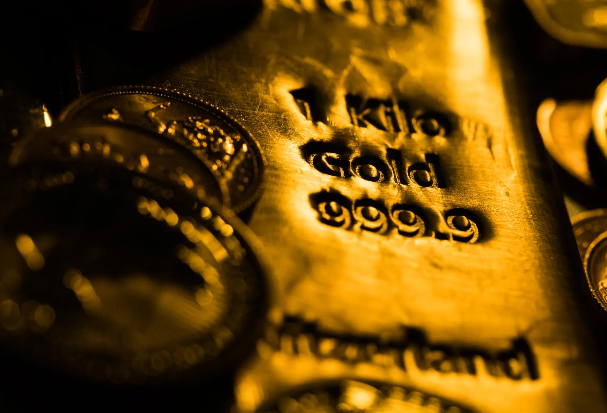 Bullion At Gold Investments Ltd. As Gold Holds Ground Near Record