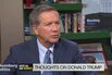 John Kasich Won't Repudiate Super-PAC Attack on Trump, Carson