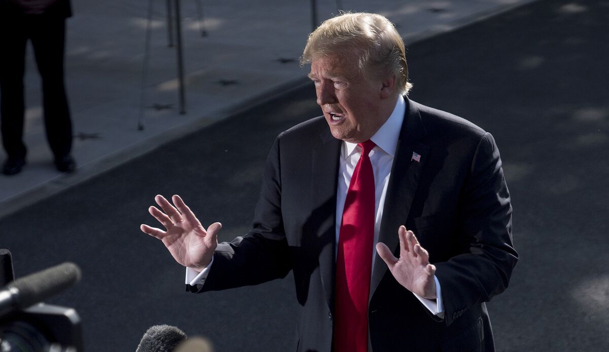 Whistleblower Complaint Has Roadmap For Trump Impeachment Probe Bloomberg