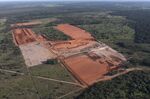 Paracel mill site 20 kilometers north of Concepcion, Paraguay.
