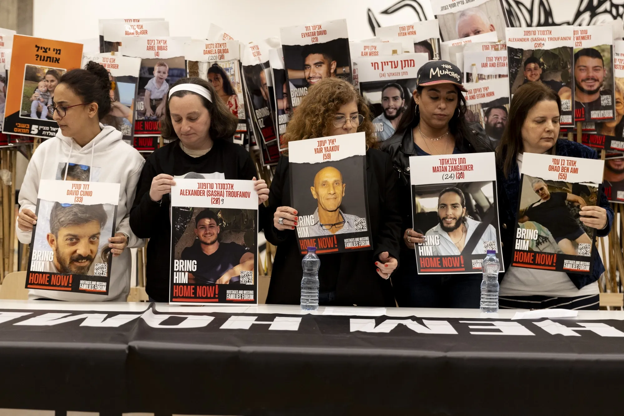 تصویر مذاکرات آتش‌بس