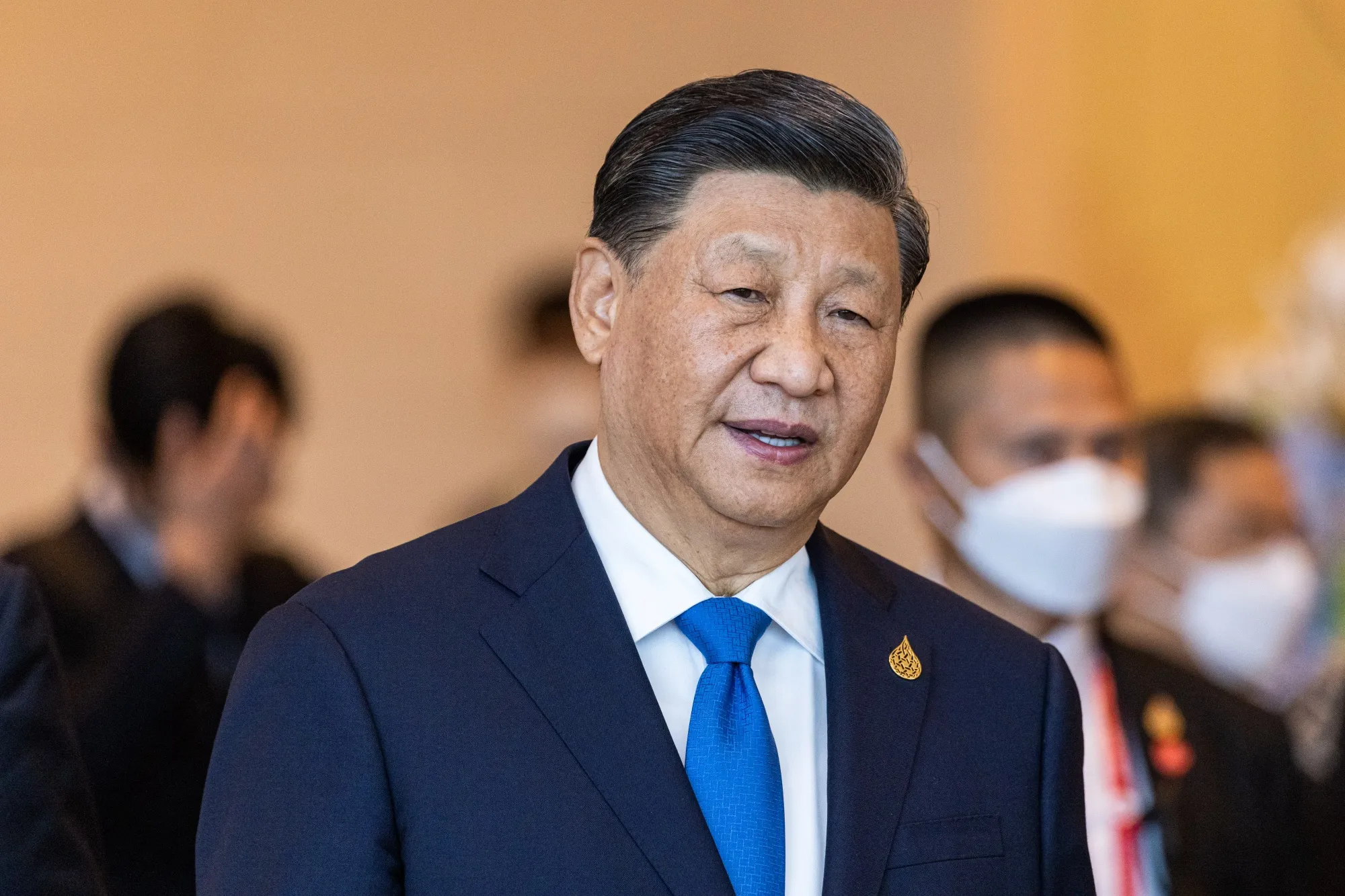 Xi Jinping&nbsp;