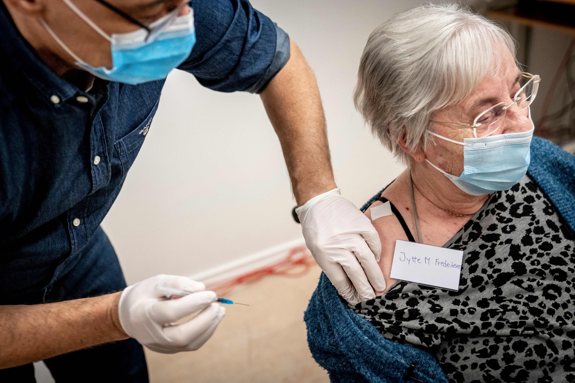 Denmark's Covid Vaccination Program Takes the Lead in EU - Bloomberg